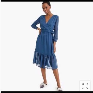 Point Sur for Jcrew Blue Dress